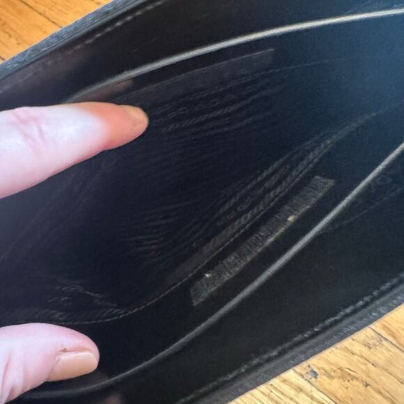 Gray Prada Tote - Picture 9 of 13